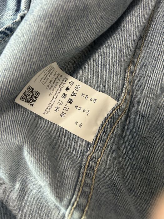 Дънкова риза Boss Orange