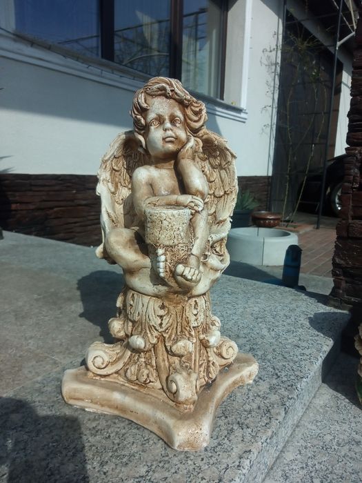 Decorațiuni grădină ghivece tălpi uriaș