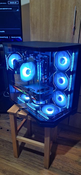 Pc Raizen 7 5800x3d/Rtx 3070 Asus Rog Stricx