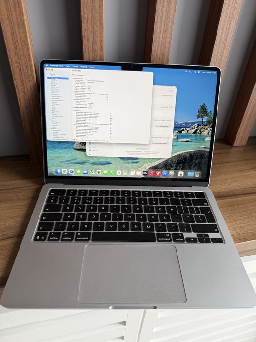 Macbook Air 13 M4 - 256/16GB - Ca Nou