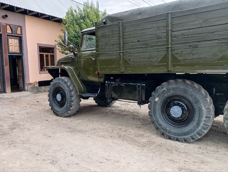 Ural 375 yili 1983 xolati alo