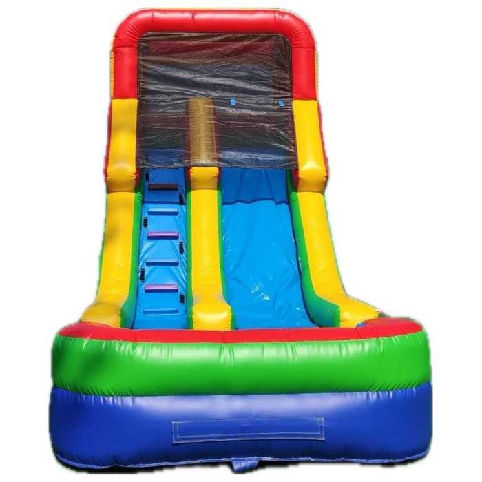 Tobogan Gonflabil cu Piscină "CUORI"