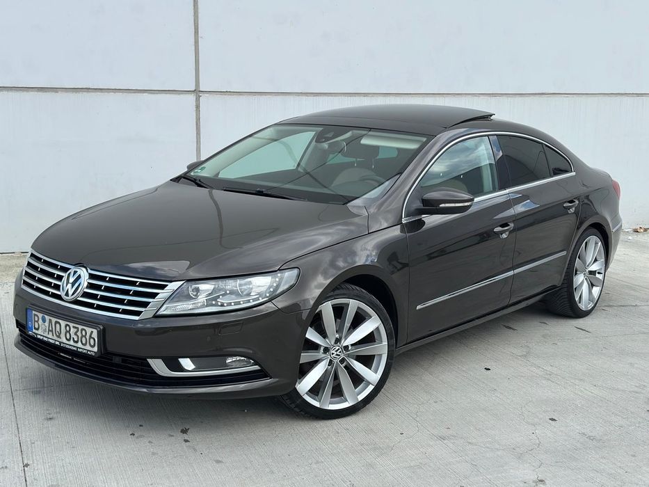 ### VW Passat CC ###