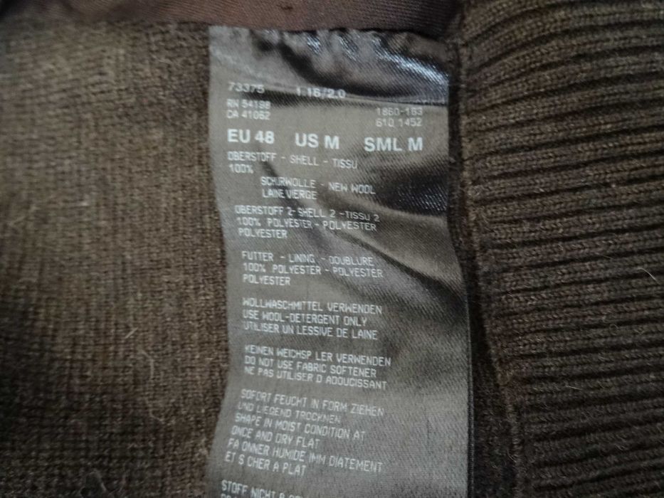 bogner M мъжко с мерино