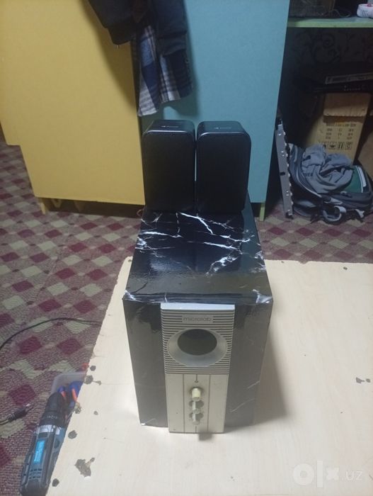 Продам сабвуфер microlab