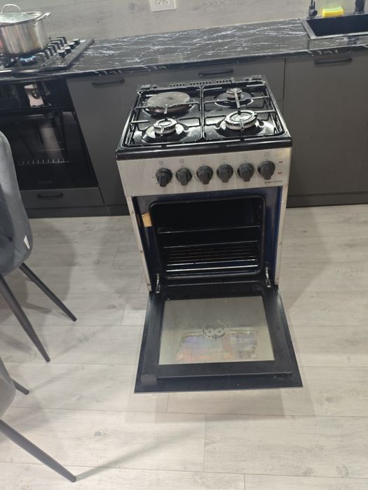 Продам комбинированную плиту