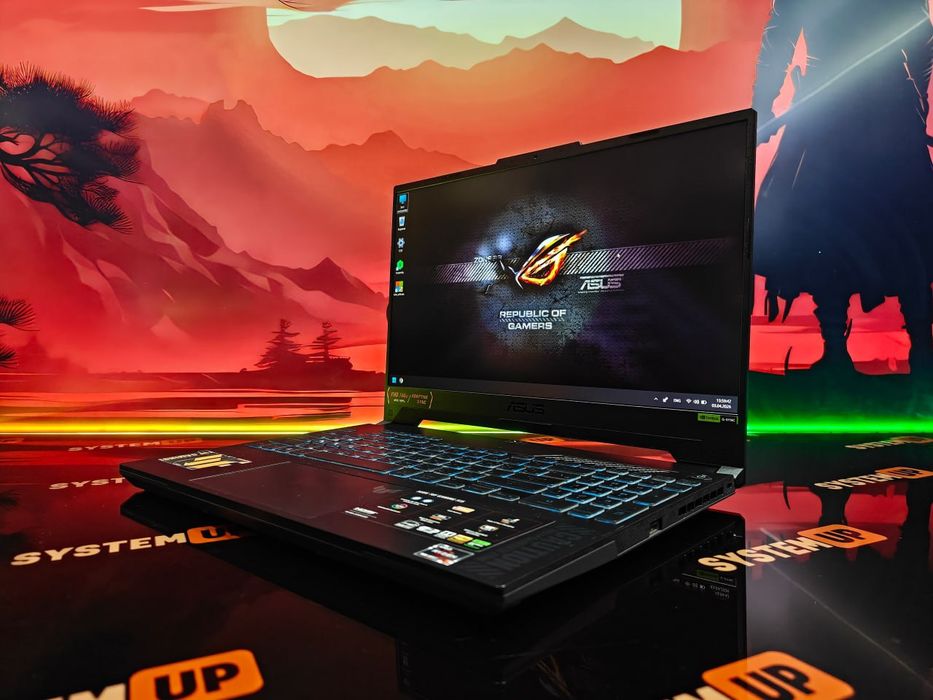 Игровой Asus Tuf Gaming A15
AMD RYZEN 7 7435HS | DDR5 16GB | RTX 4060