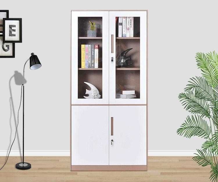 Po‘lat kitob javoni uy va ofis uchun mustahkam dizayn