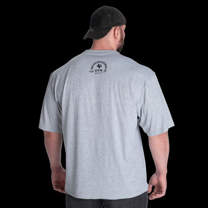 Мъжка тениска  за фитнес Gasp Oversize