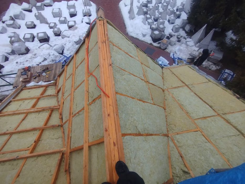 Крыша , Металочерепица , кровельные работы