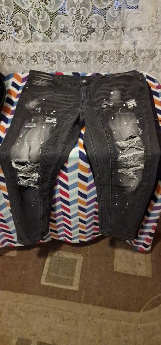 Blugi de Bărbați negrii