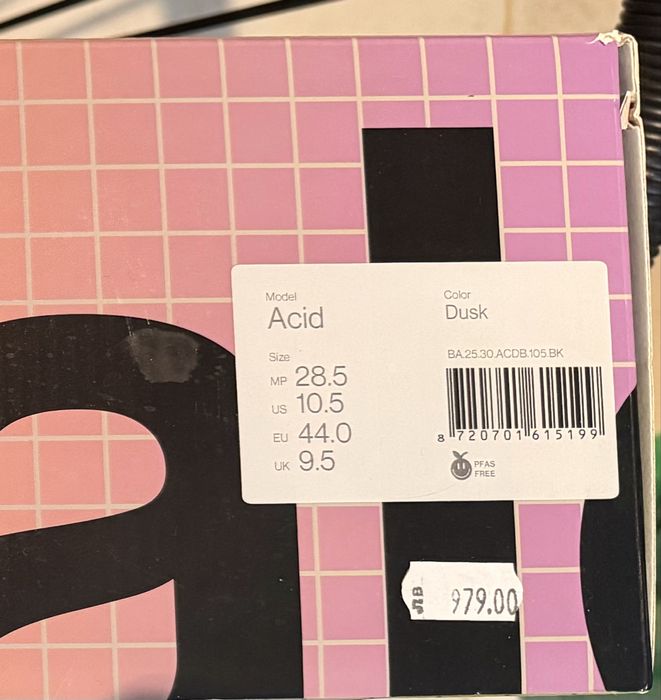 Bataleon Acid 2025 Сноуборд обувки 285мм