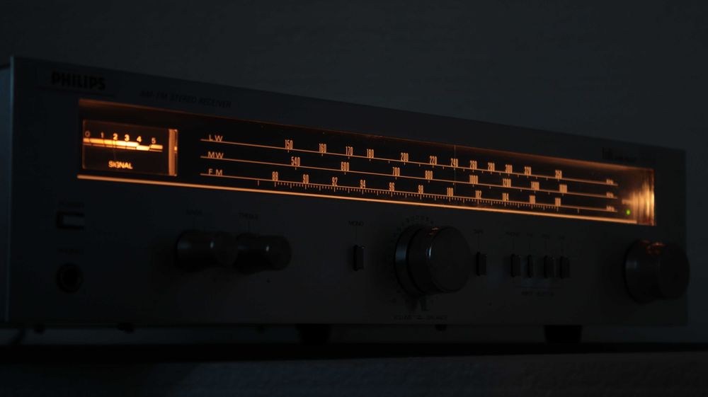 Statie/Tuner Philips Hifi Sound Project 6692.