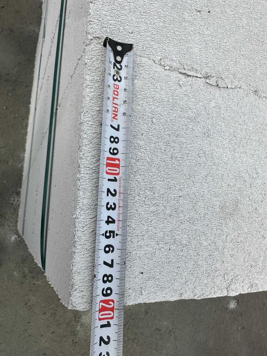 Газоблок Автоклавный 200х300х600