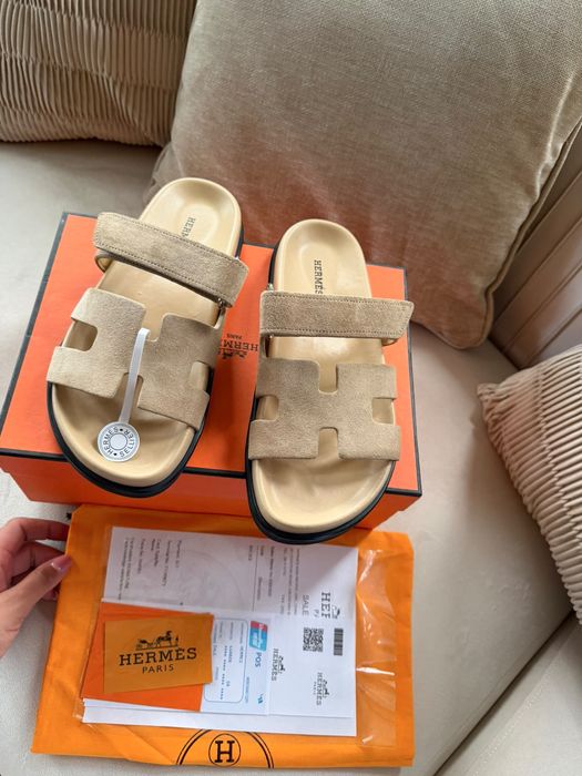 Papuchi hermes dama chypre piele naturala