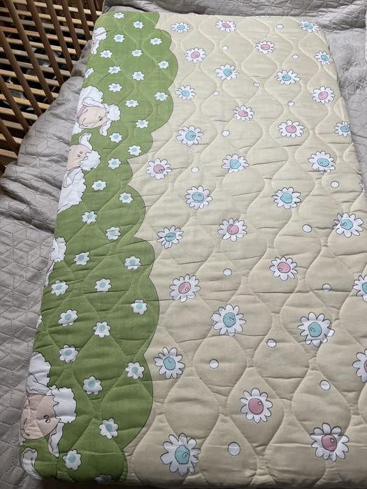 Детска кошара със матрак