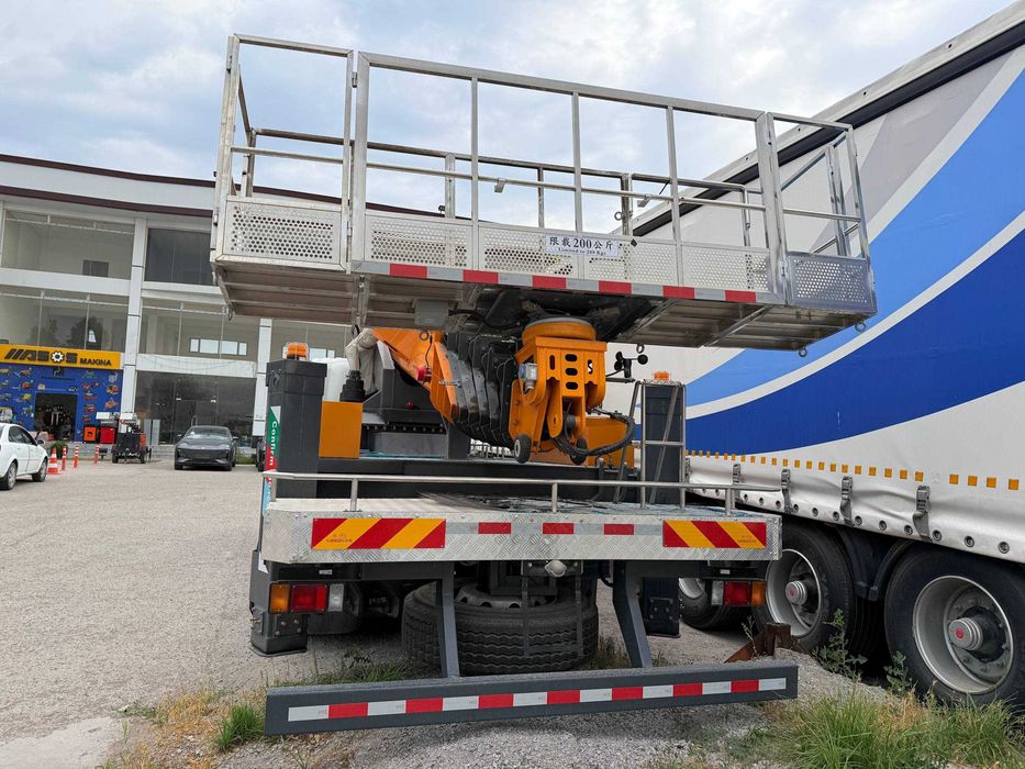 ISUZU 45 метрли автовишка сотувда тайёр 45m avtovishka