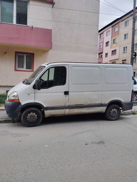Vând Renault master ll