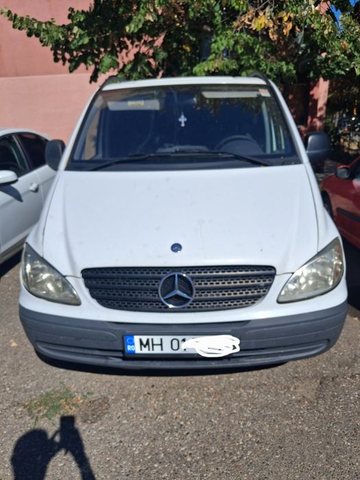 Mercedes vito, automata (variante auto)