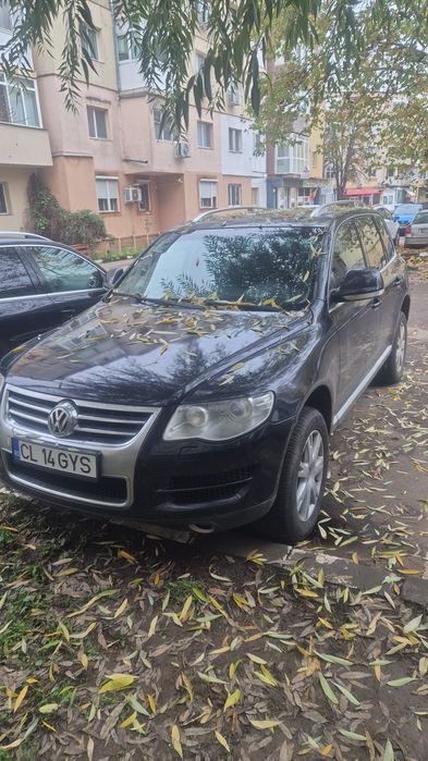 Schimb sau vând duba Touareg facelift 2008