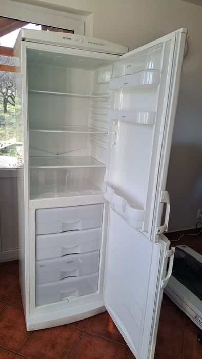 Vand combina frigorifica Gorenje cu 2 compresoare