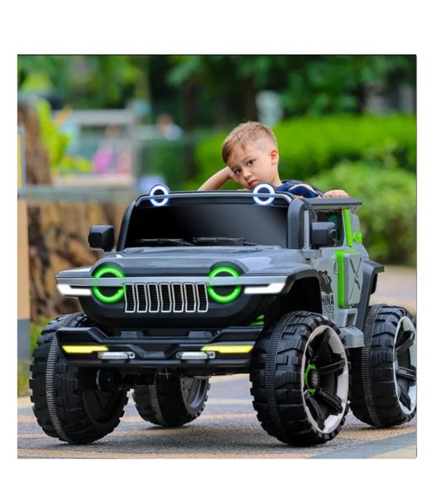 Джип для детей, мощный