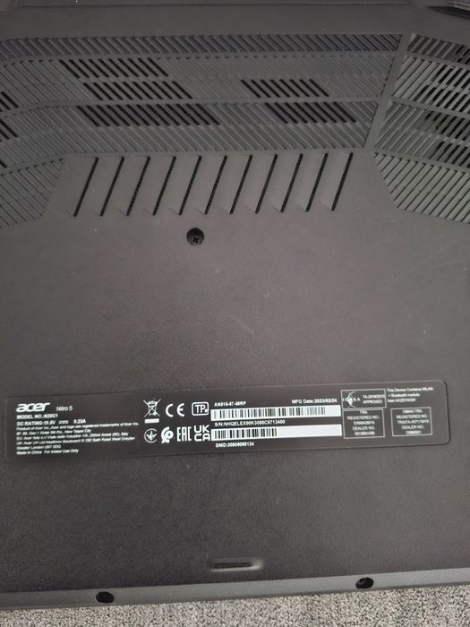 Laptop Gaming  Acer Nitro 5 + cadou (mouse pad, mouse si cooler rgb)