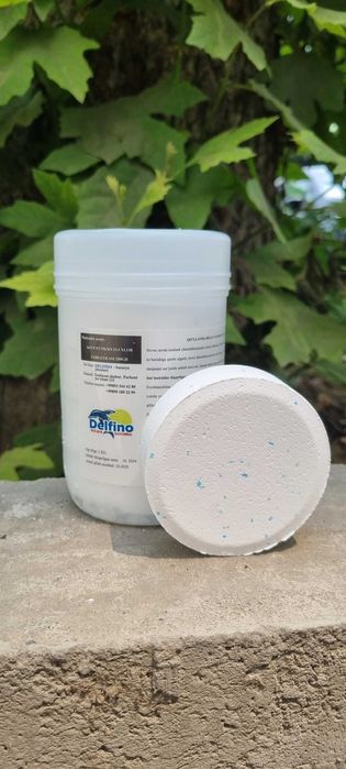 Таблетки 5в1 для бассейна Delfino