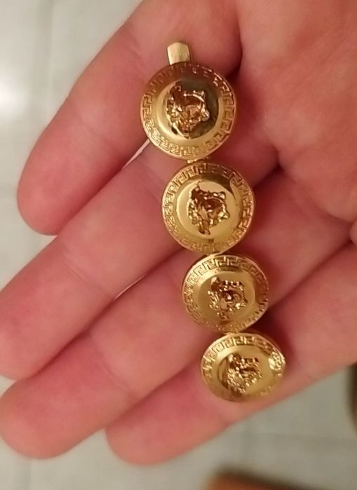 Заколка Versace оригинал