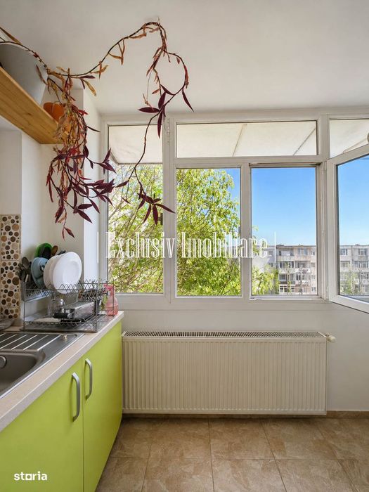 Apartament Mobilat si Utilat - Centrala pe gaz - Loc de Parcare