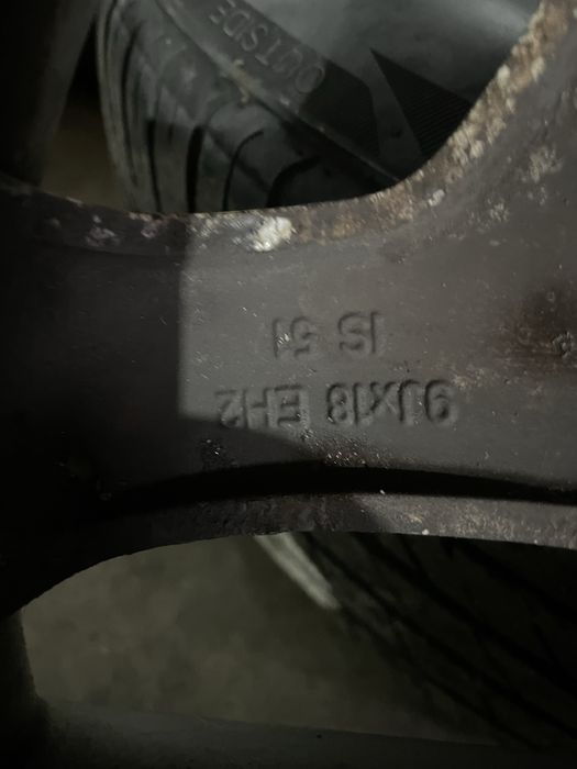 Jante bmw x3 M pachet