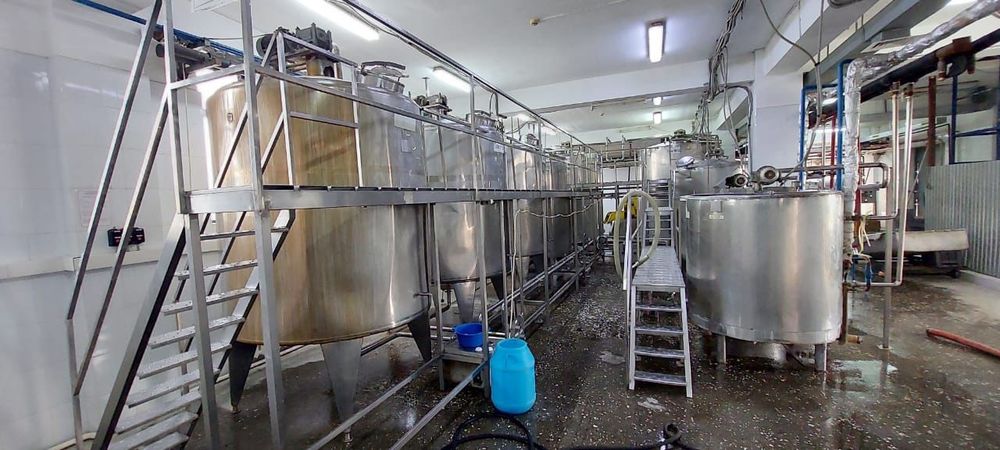 Молочный оборудование