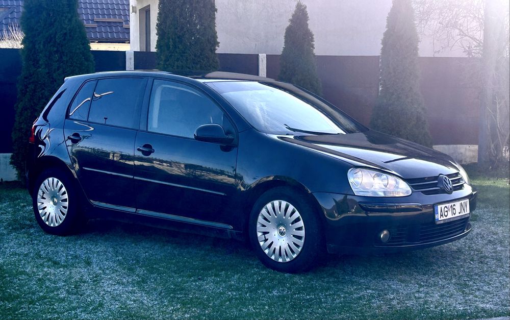 Golf 5  1.4 GPL perfect pentru oras sau navetă