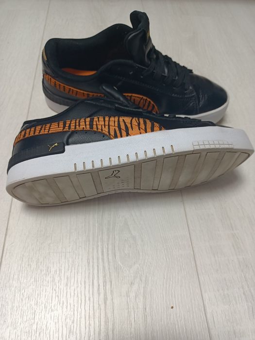 Pantofi sport Puma piele soft foam