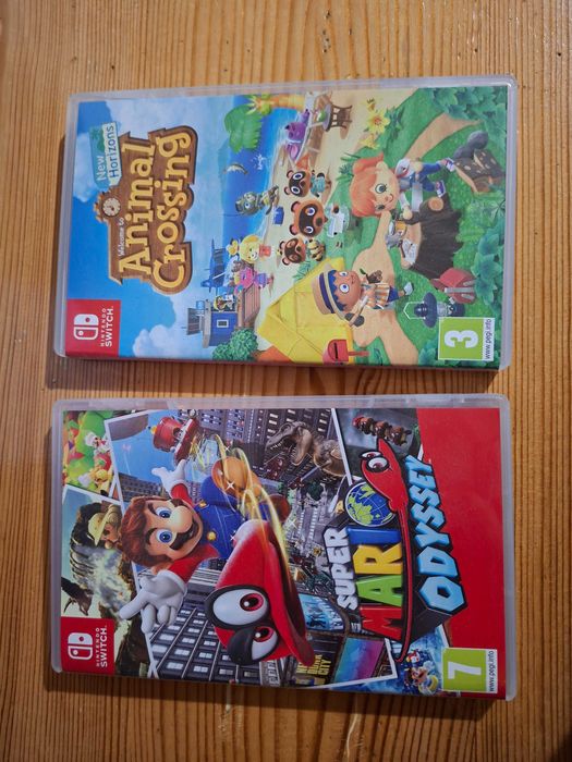 Игра за Nintendo Switch - "Super Mario Odyssey"