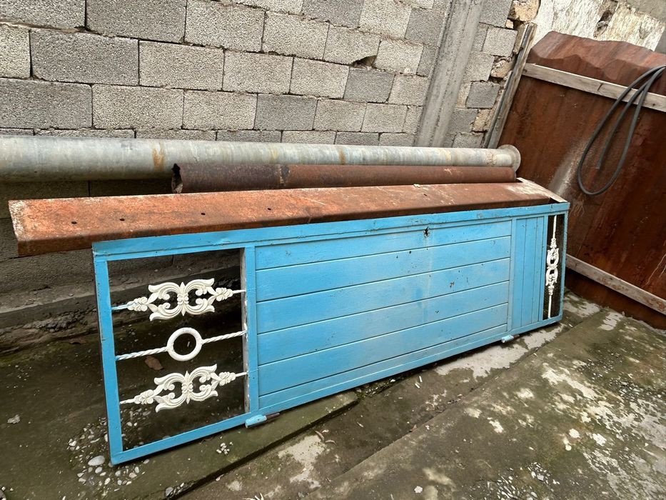 Ворота бу без стойки