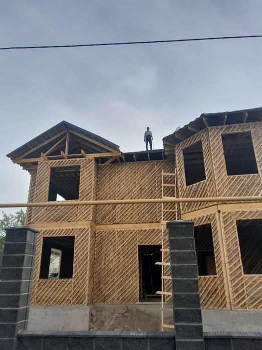 Строительство доступных каркасных домов