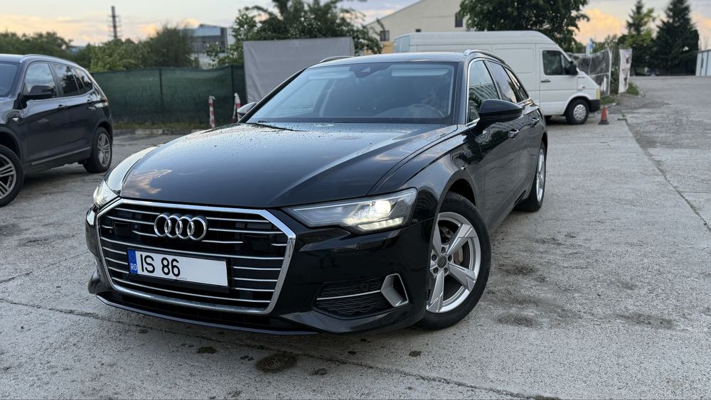 Audi A6 Avant MildHybrid 2019 2.0 Diesel 204Cp Automat 18900€