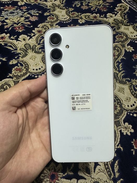 Samsung A55 8-128gb karopka dokument