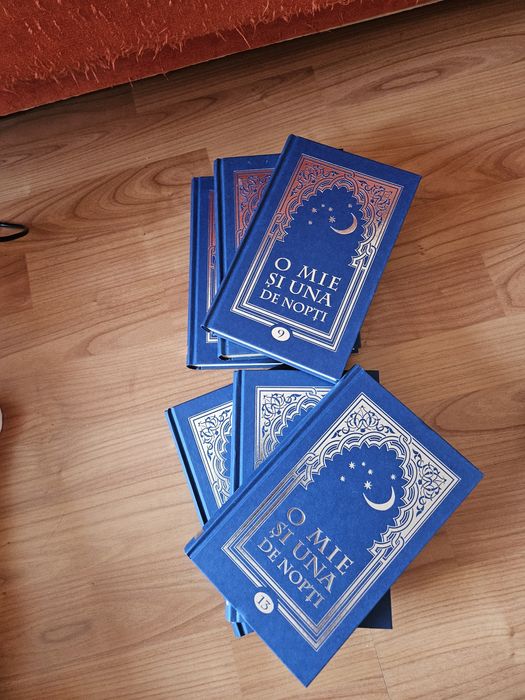 „O mie și una de nopți” publicată de Editura Erc Press, o colecție cu traducerea realizată de Haralambie Grămescu.
