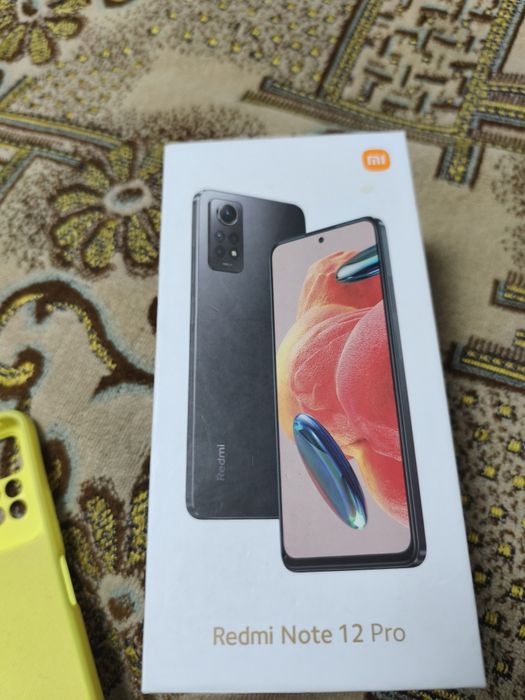 Redmi not 12 pro