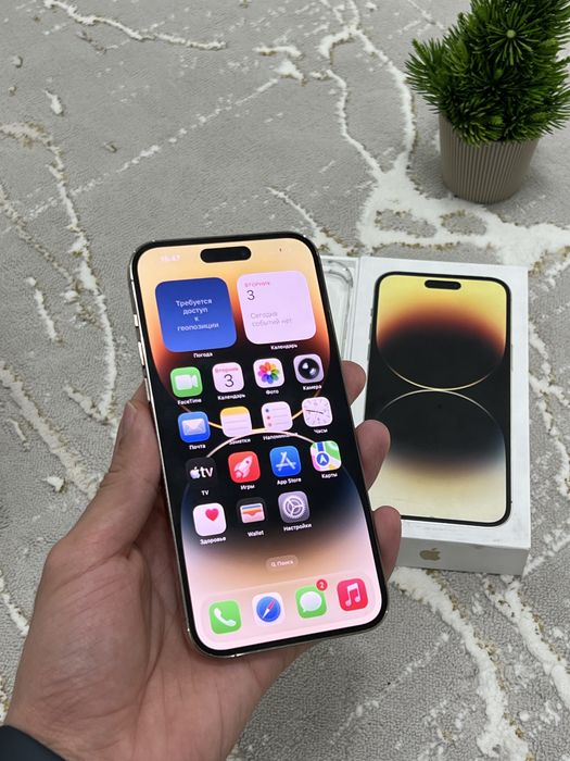 iPhone 14 Pro Max, Не Вскрытый!