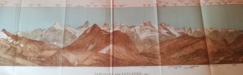 Badekers Schweiz 1911