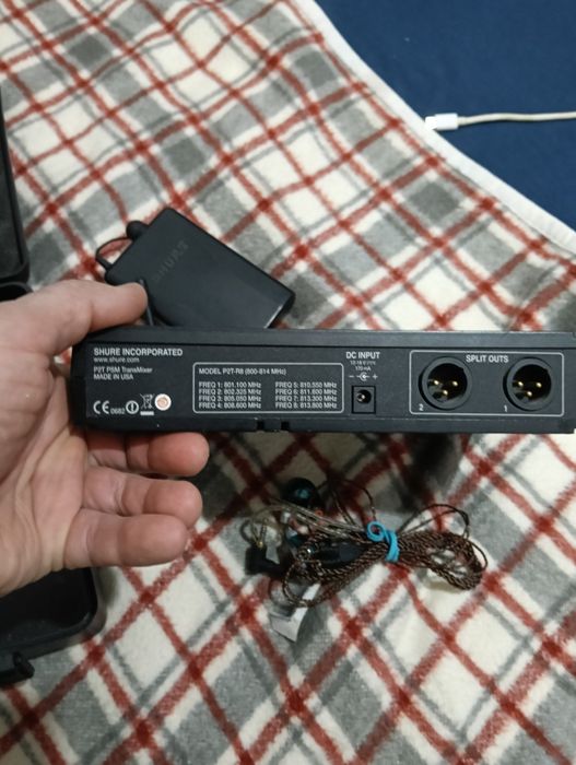 Vând , căști , sistem, soliști ,shure psm 200