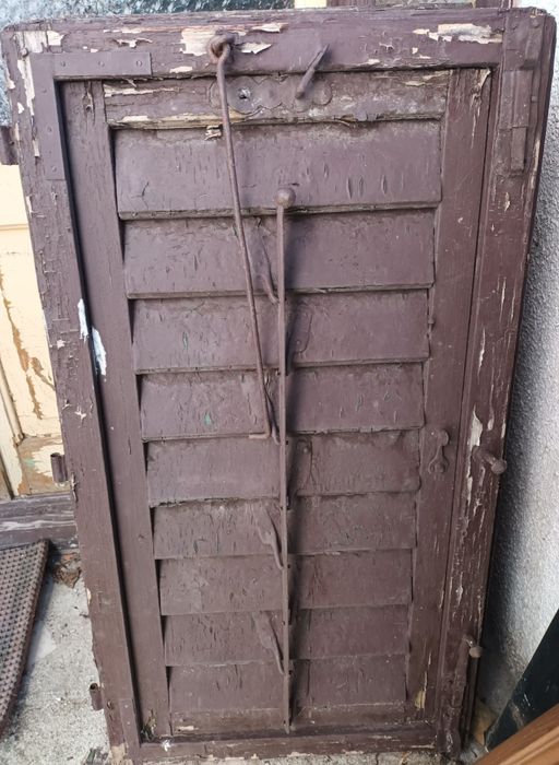 Obloane lemn,  4 buc