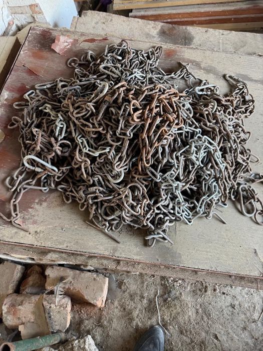 Цепи для привязи скота