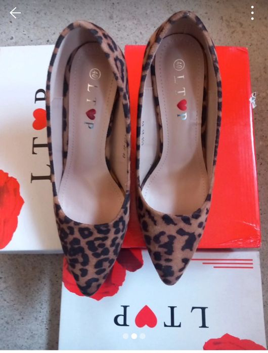 Pantofi dama.cu toc inalt