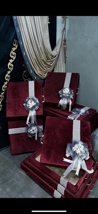 Срочна сотилади туй маросимлари учун