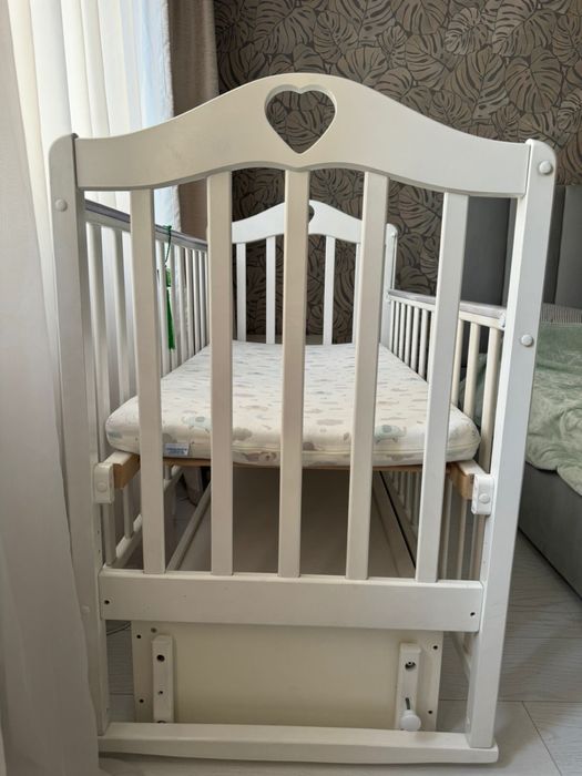 Кроватка маятник