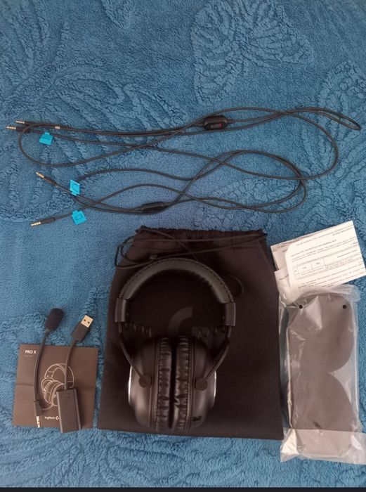 Наушники Logitech g pro x